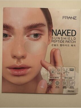 ⭐️NWT⭐️ FRANZ Naked Sunshield Peptide Patch.  Box of 4